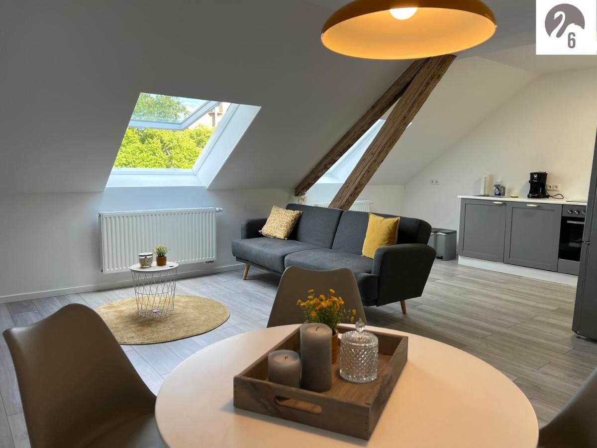 Der Schwan, Innenstadt, 2022 Renoviert Düren - Eifel Exterior foto