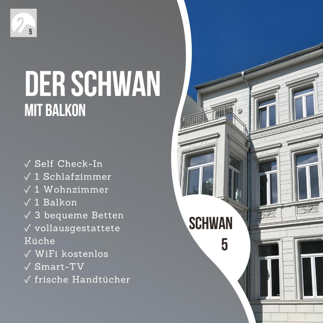 Der Schwan, Innenstadt, 2022 Renoviert Düren - Eifel Exterior foto